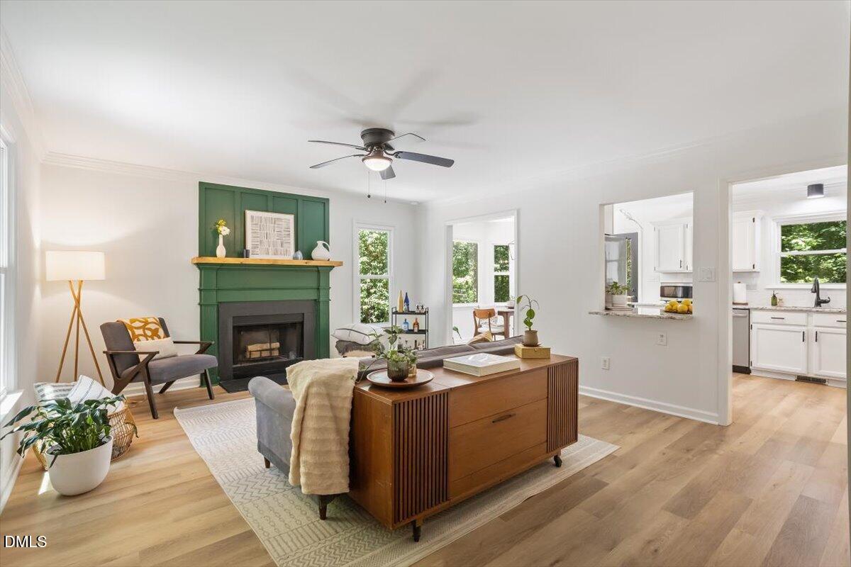5034 Simmons Branch Trail Raleigh, NC 27606 - Photo 4 of 43