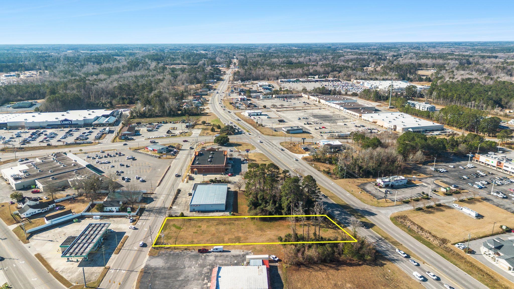 Tbd South Madison Street Westminster, SC 29693 - Photo 10 of 27 Aerial view of property's location with property boundaries highlighted
