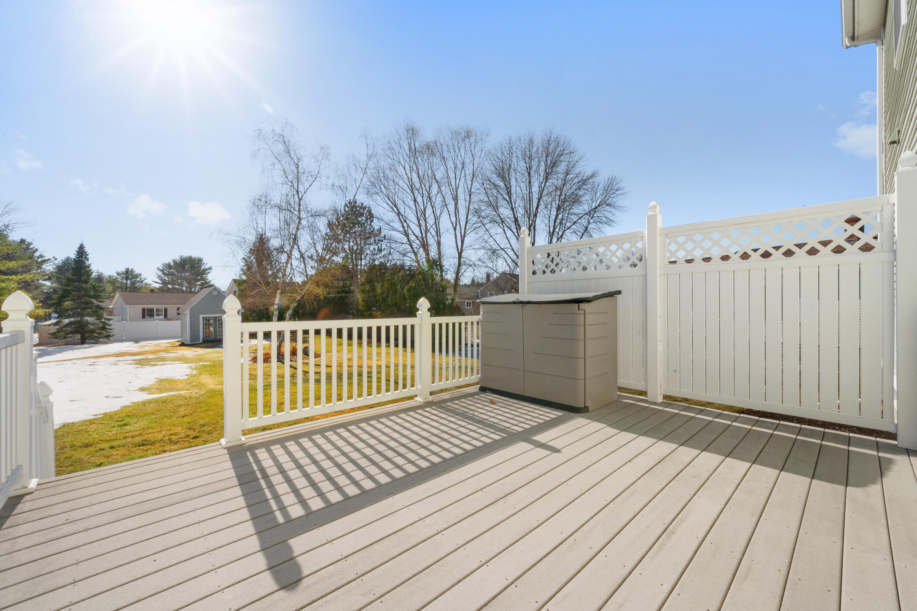 192 Laurel Circle Bangor, ME 04401 - Photo 12 of 85 038-Back Deck