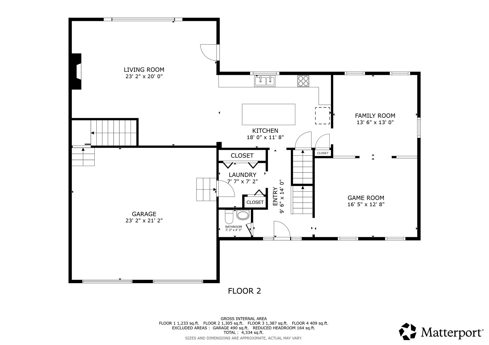 192 Laurel Circle Bangor, ME 04401 - Photo 82 of 85 First Floor Floorplan