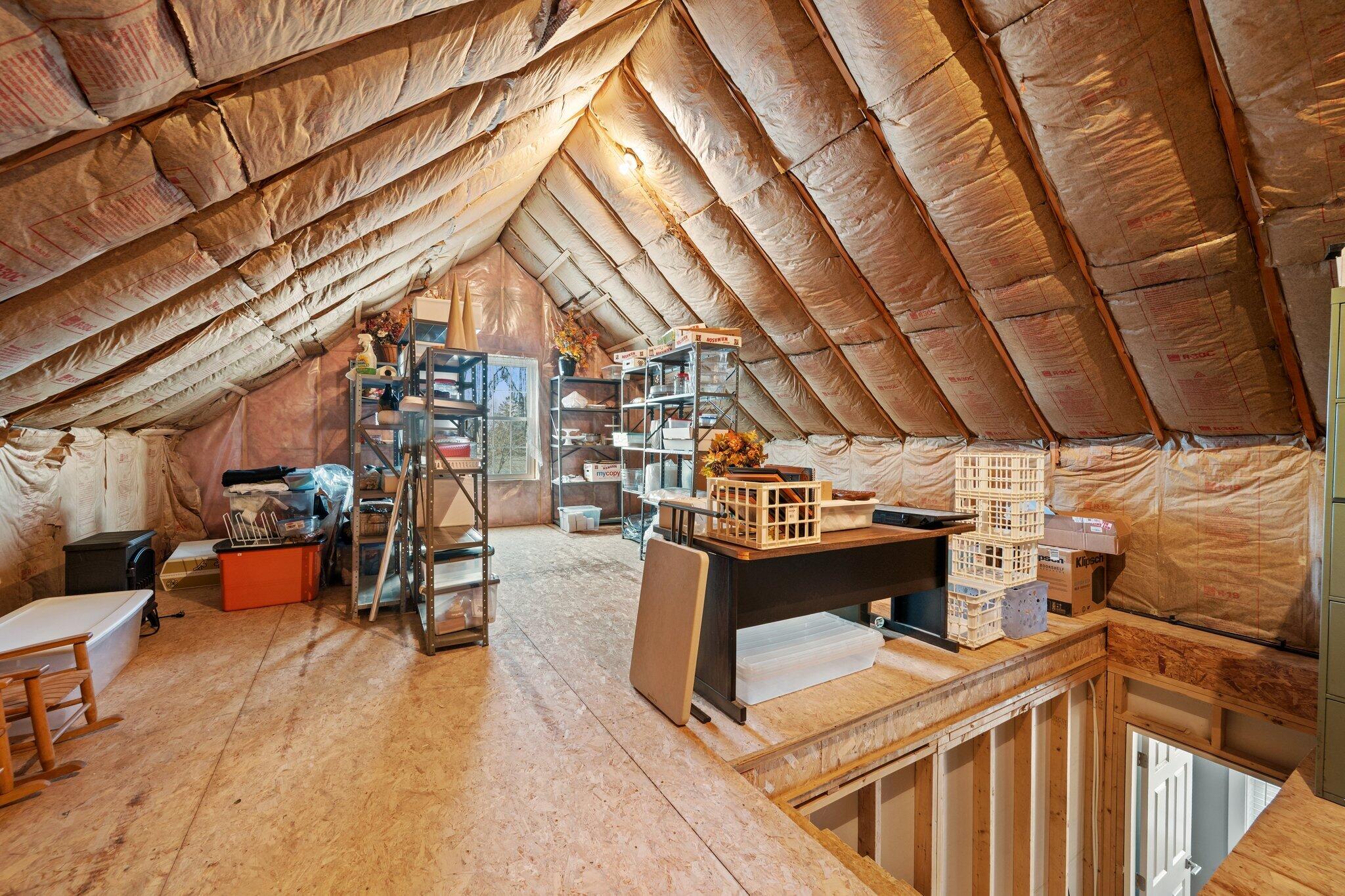 192 Laurel Circle Bangor, ME 04401 - Photo 57 of 85 Attic Storage