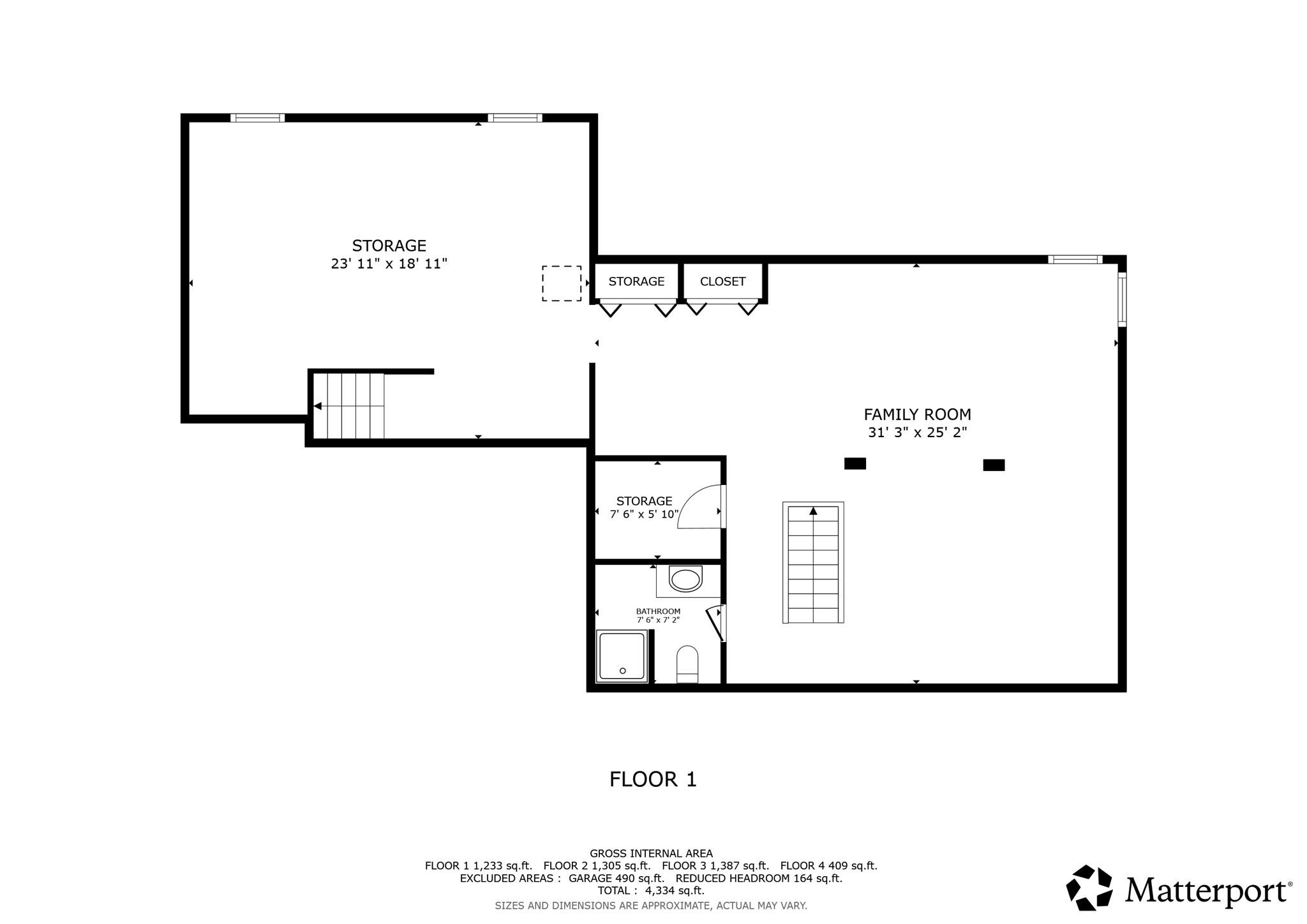 192 Laurel Circle Bangor, ME 04401 - Photo 85 of 85 Basement Floorplan