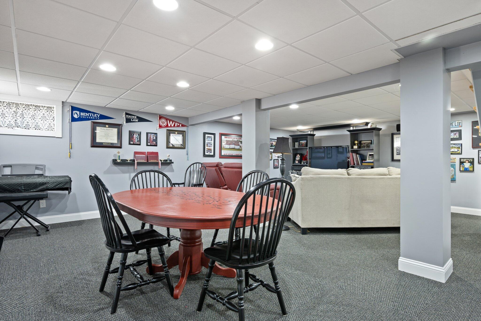 192 Laurel Circle Bangor, ME 04401 - Photo 61 of 85 Finished Lower Level 6