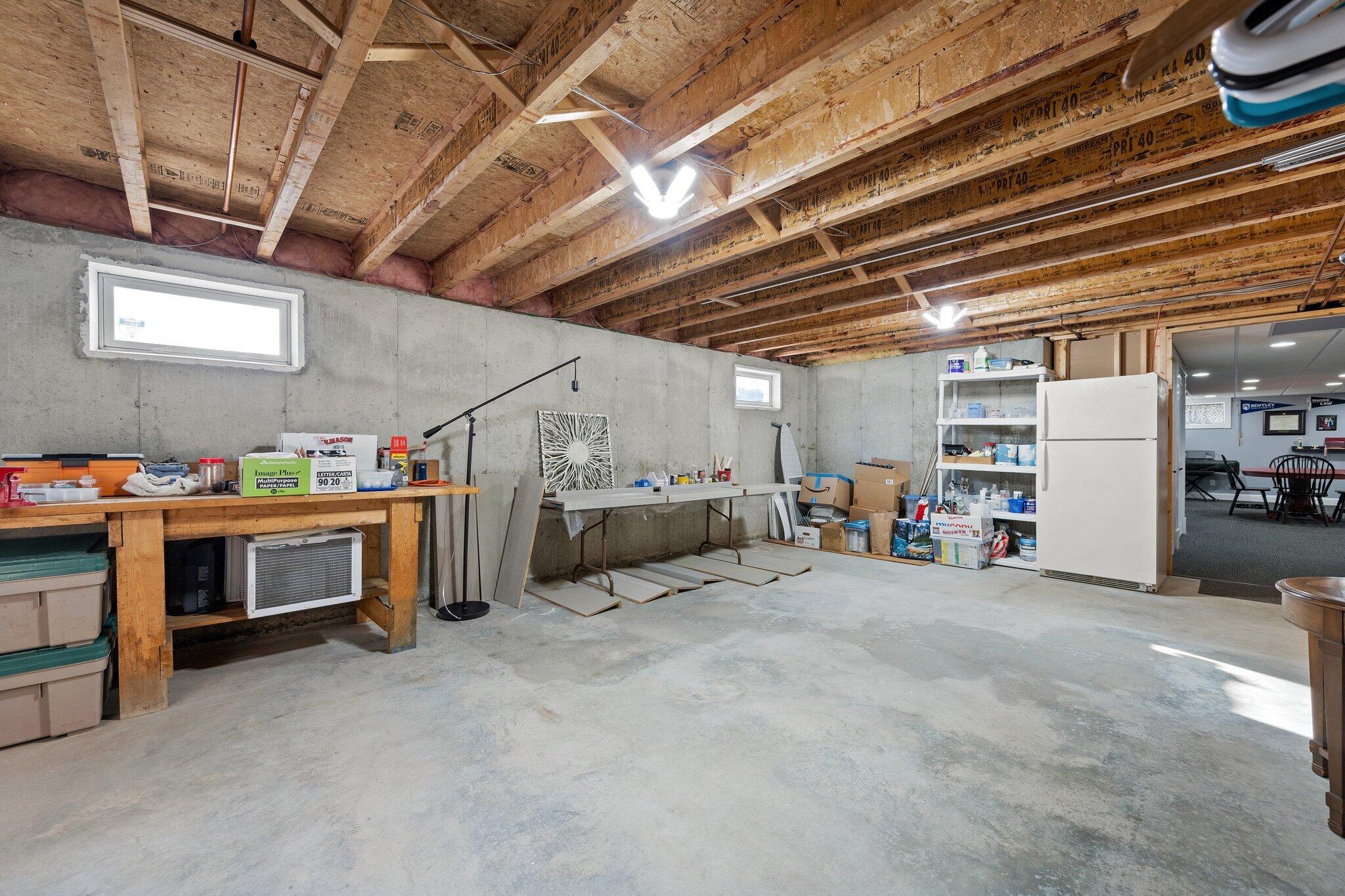 192 Laurel Circle Bangor, ME 04401 - Photo 65 of 85 Unfinished Lower Level 2