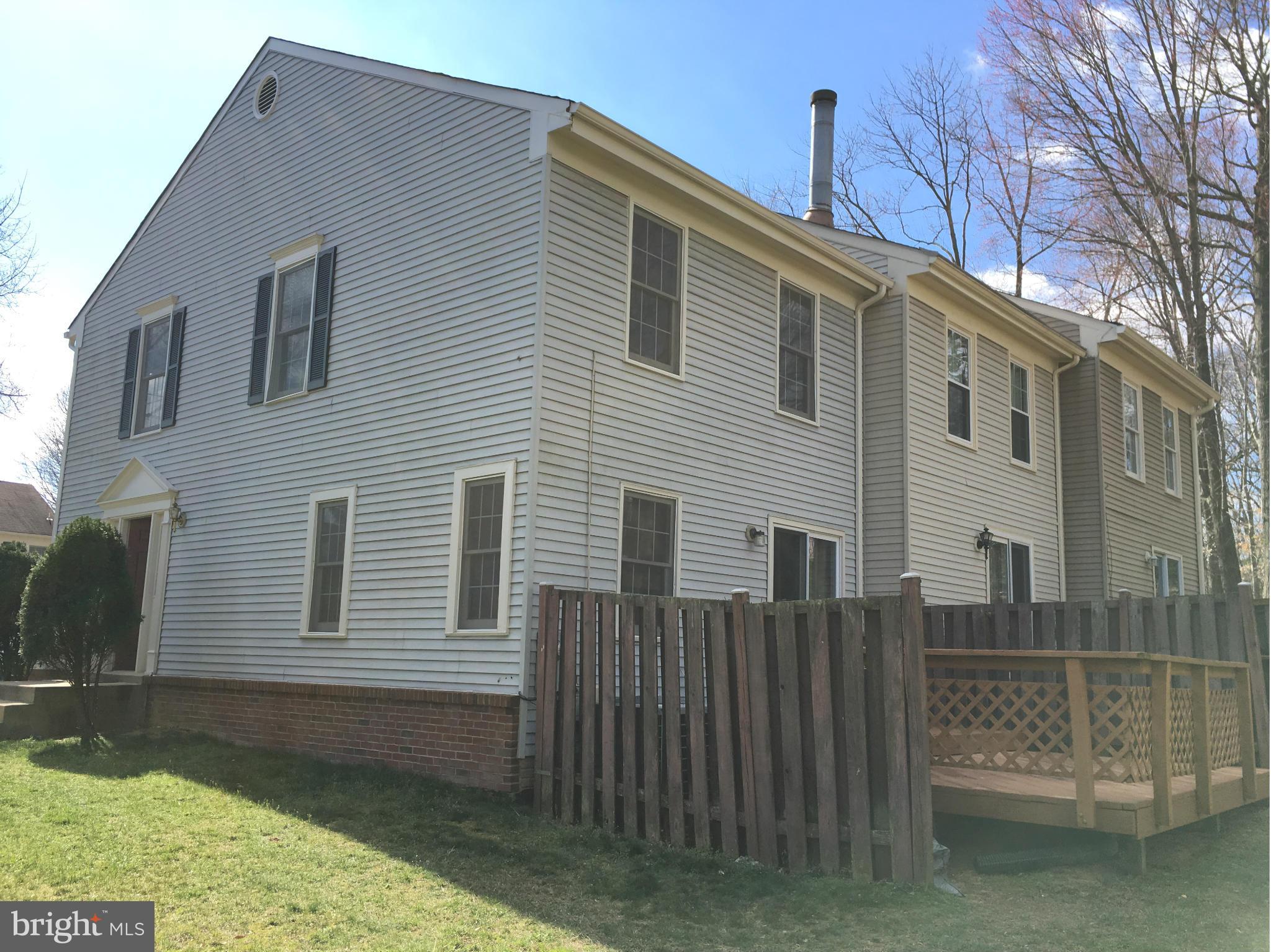 7692 Northern Oaks Court Springfield, VA 22153 - Photo 29 of 30 Exterior (Rear)