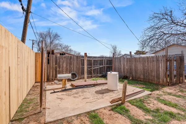 a view of outdoor space with seating