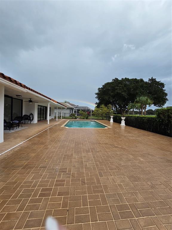 10486 Boca Woods Lane Boca Raton, FL 33428 - Photo 11 of 18 a view of outdoor space yard and entertaining space