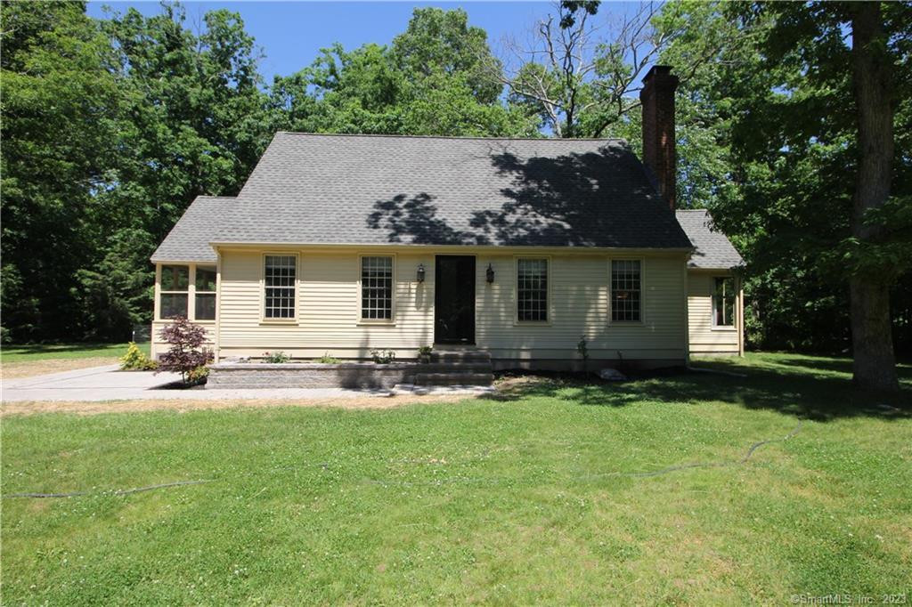 22 Northam Road Hebron, CT 06231 - Photo 1 of 1 front view of a house with a yard