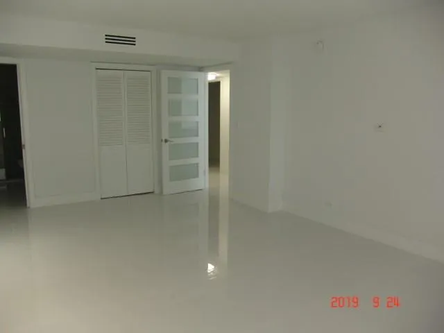 view of an empty room