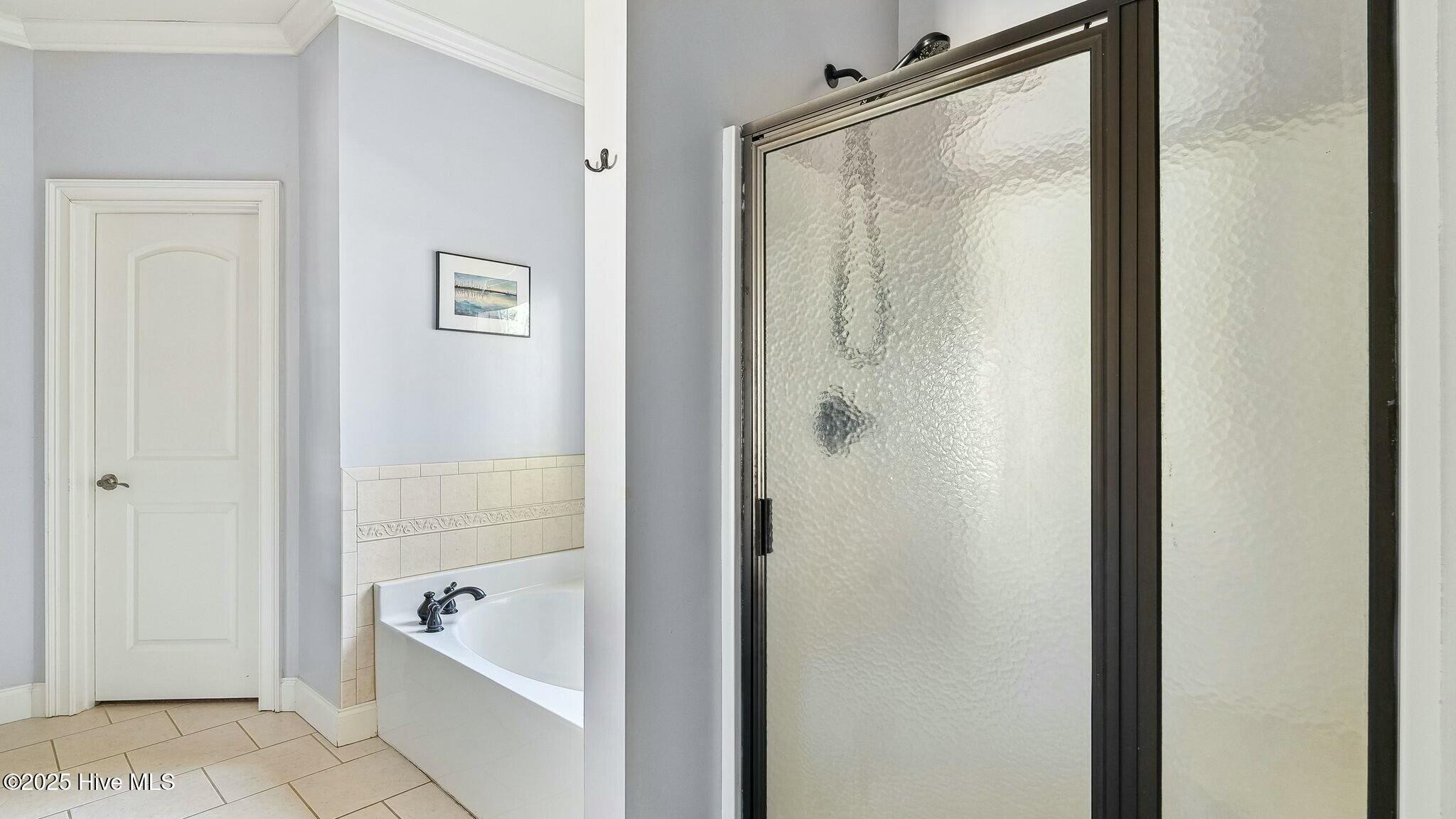 1215 Rays Bridge Road Whispering Pines, NC 28327 - Photo 26 of 54 Primary Bathroom