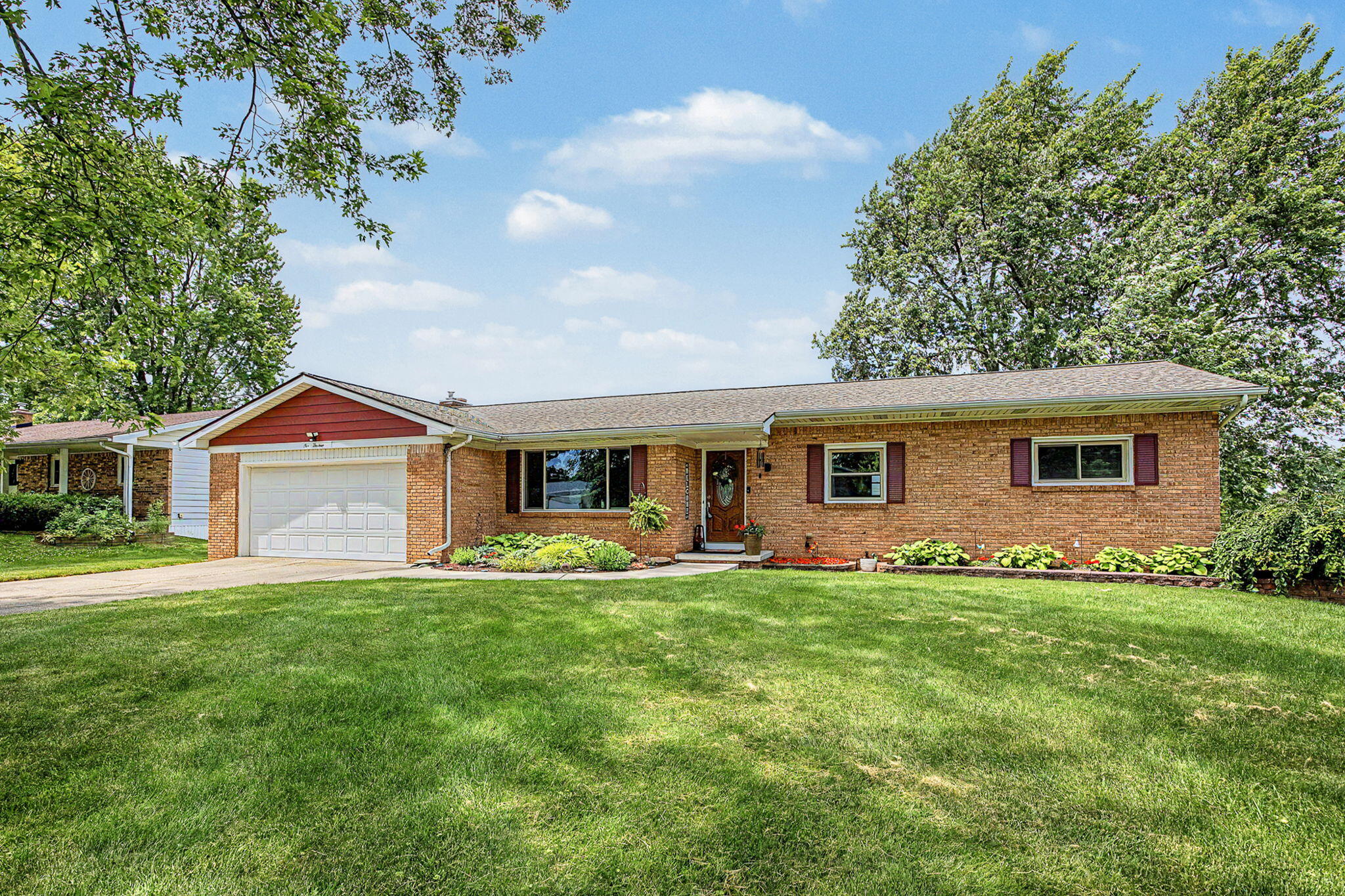 513 Stone Ridge Drive Lansing, MI 48917 - Photo 2 of 45 Front