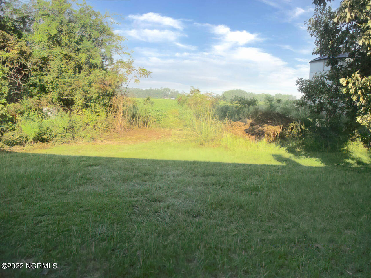 4915 Church Road Newton Grove, NC 28366 - Photo 16 of 17 Back yard