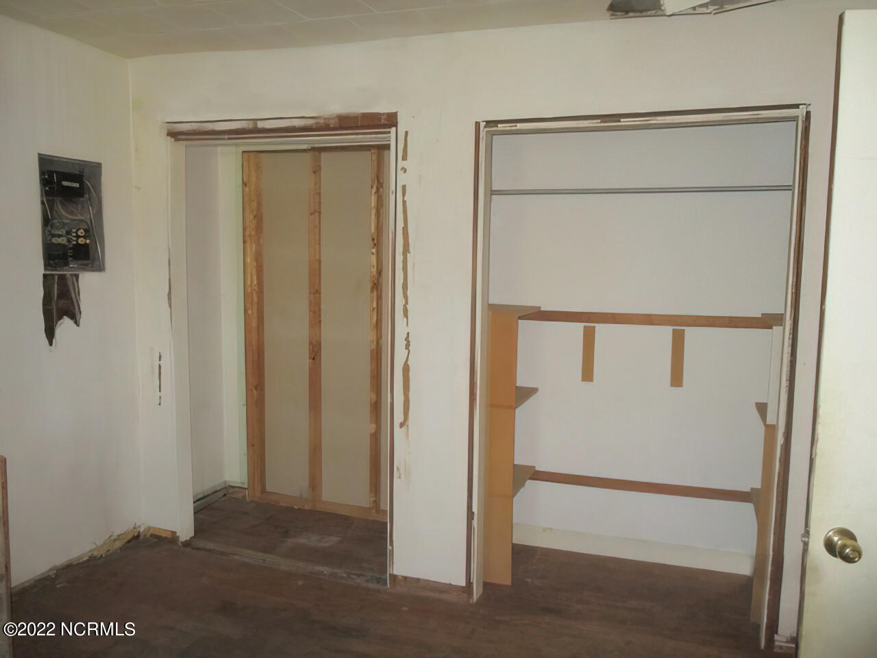4915 Church Road Newton Grove, NC 28366 - Photo 10 of 17 Bed 2 closets