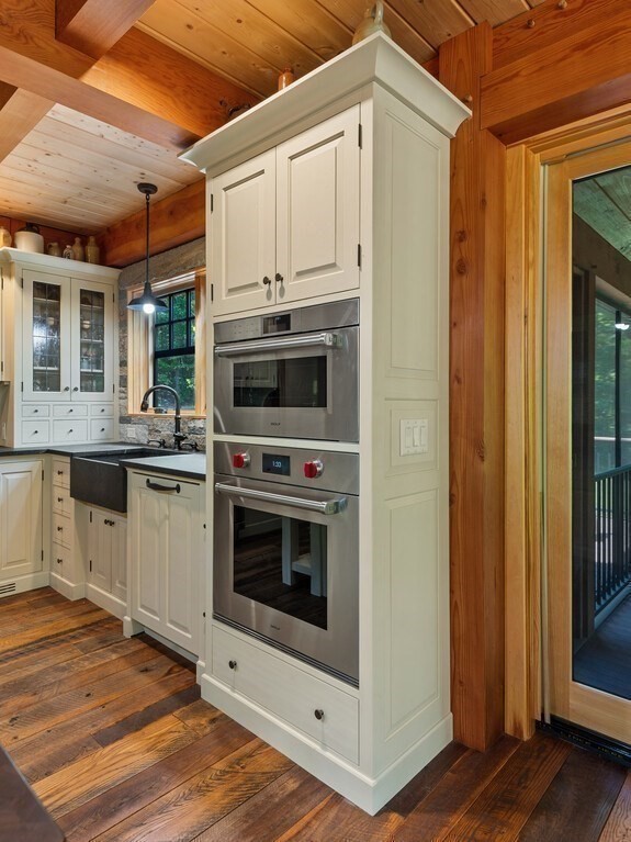 51 Sterling Road Princeton, MA 01541 - Photo 13 of 42 a kitchen with stainless steel appliances granite countertop a stove and a refrigerator
