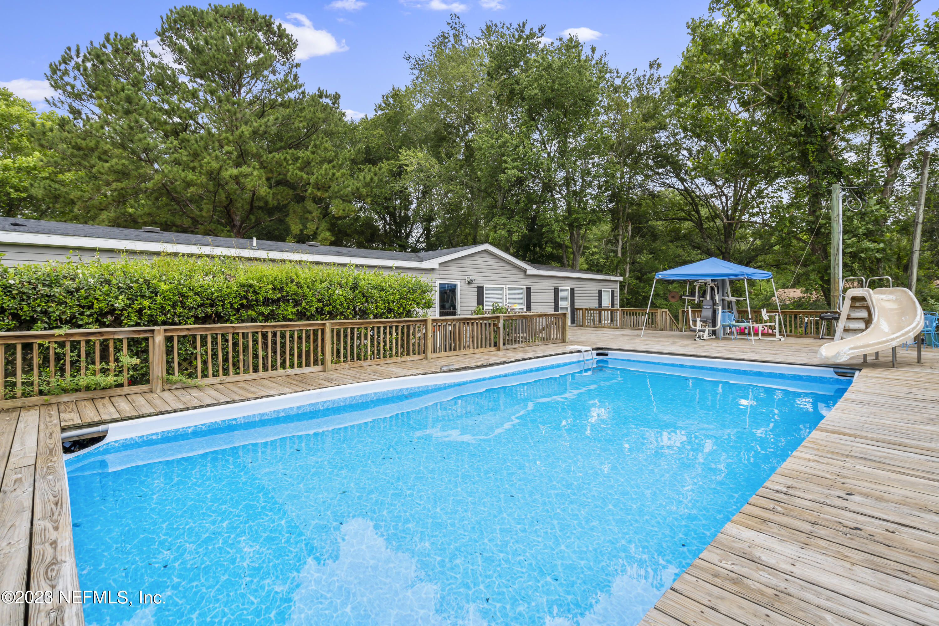 198 Yellow Water Road Baldwin, FL 32234 - Photo 1 of 37 swimming pool view from a balcony