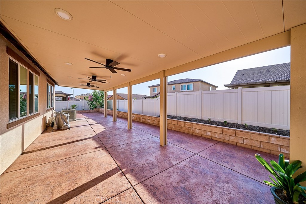 7902 Ravello Court Highland, CA 92346 - Photo 42 of 52 a view of a porch with furniture