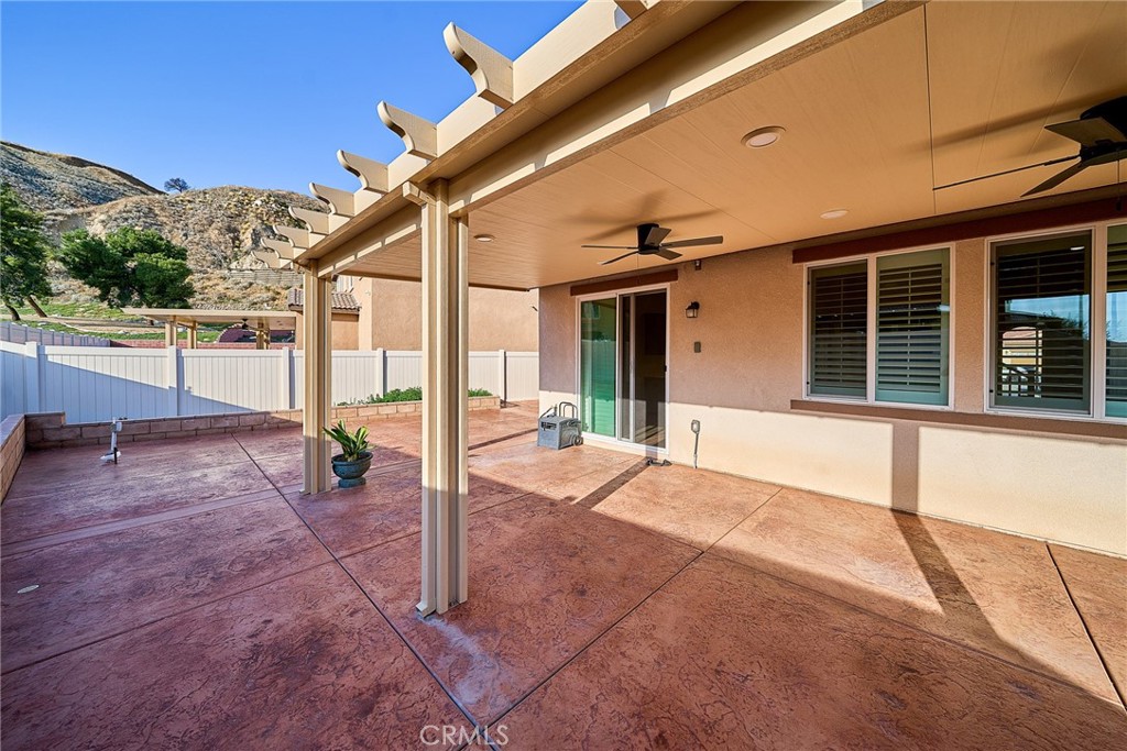 7902 Ravello Court Highland, CA 92346 - Photo 44 of 52 a view of a house with a outdoor space