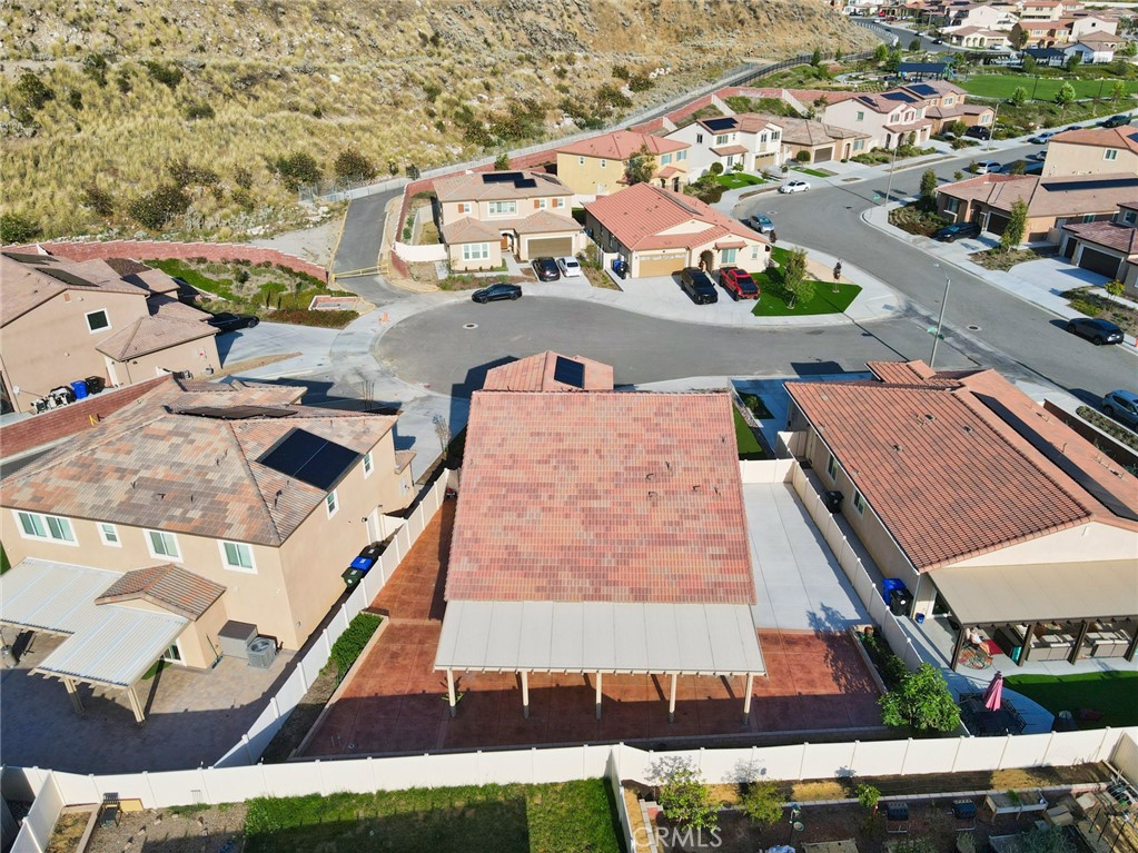 7902 Ravello Court Highland, CA 92346 - Photo 50 of 52 an aerial view of a house