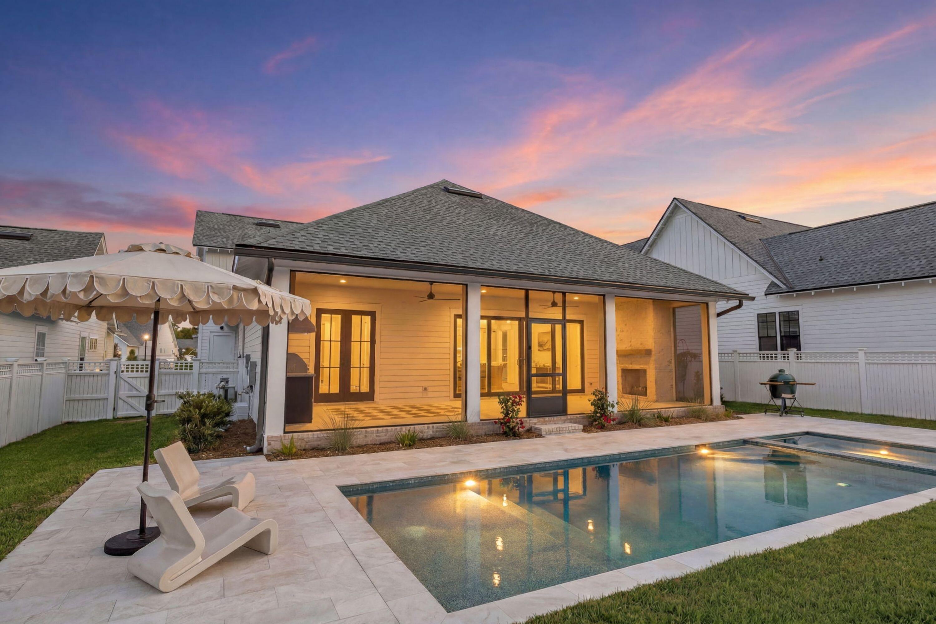 314 West Firethorn Circle Inlet Beach, FL 32461 - Photo 14 of 78 Saltwater Pool & Spa