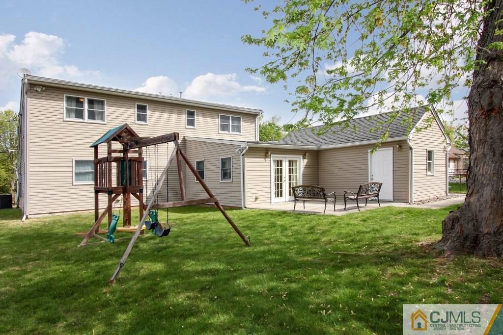 3 Markham Road Edison, NJ 08817 - Photo 21 of 23 a garden view with a seating space and garden