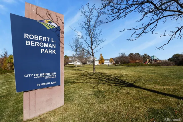 a view of ocean sign