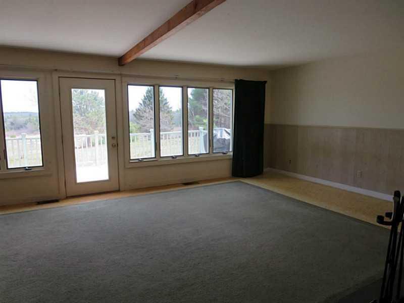 136 Wood Road Gorham, ME 04038 - Photo 3 of 19 Living Room. Spacious living room...