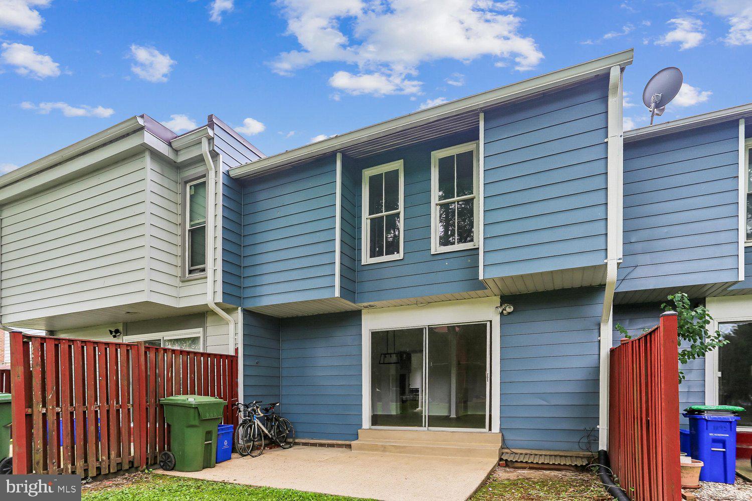 11191 Columbia Pike, Unit 41 Silver Spring, MD 20901 - Photo 7 of 52 Back Elevation