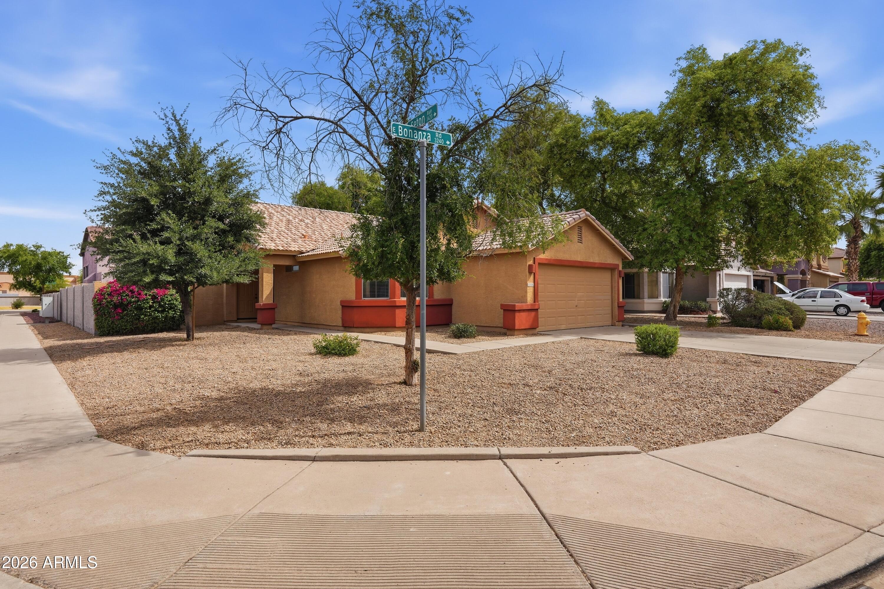 3242 East Bonanza Road Gilbert, AZ 85297 - Photo 3 of 36 a house view with a outdoor space