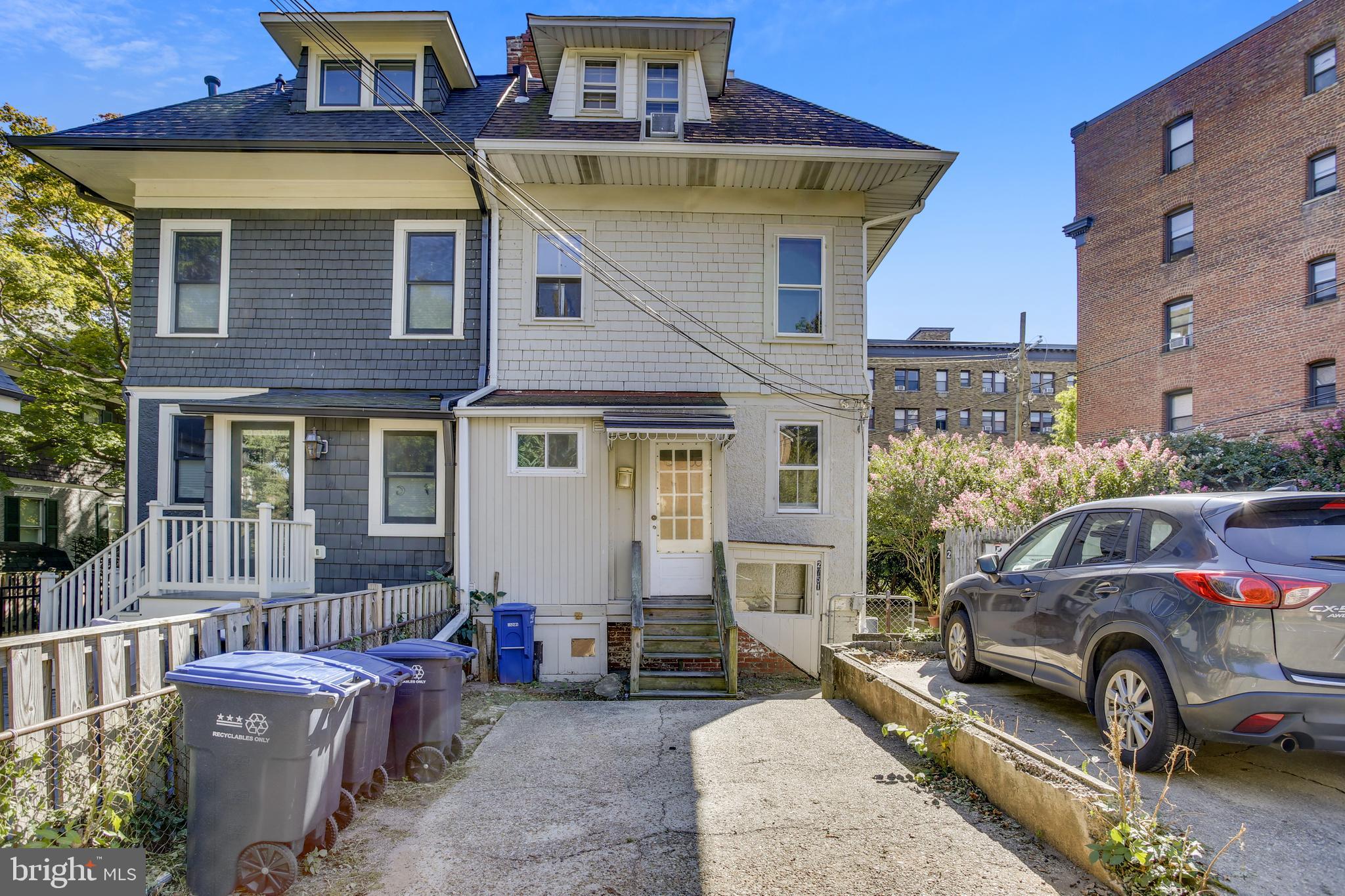 2753 Macomb Street Northwest Washington, DC 20008 - Photo 3 of 90 7 numbered parking spaces. 5 are rented.