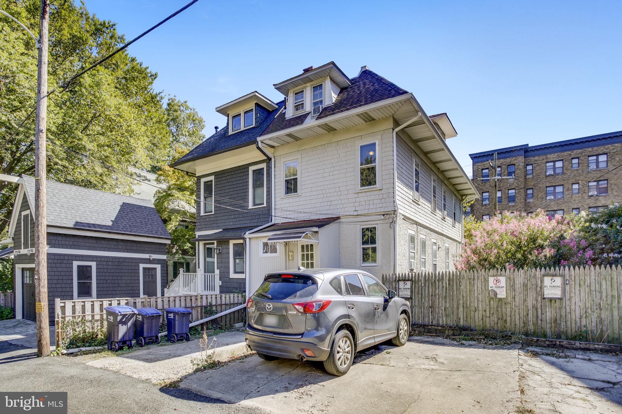 2753 Macomb Street Northwest Washington, DC 20008 - Photo 4 of 90 7 numbered parking spaces. 5 are rented.