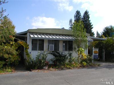 8800 Green Valley Road, Unit 30 Sebastopol, CA 95472 - Photo 1 of 8 Prime Location in Blue Spruce Senior Park