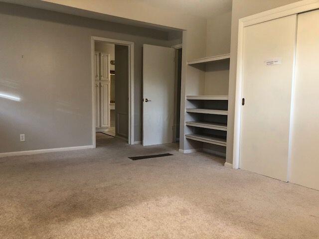 2674 Fishinger Road Upper Arlington, OH 43221 - Photo 13 of 33 This large room has access to the full bath and offers a walk-in closet, an additional closet, a ceiling fan and a built-in shelf. There are gorgeous hardwoods under the carpet!