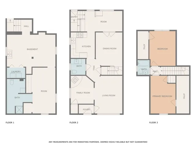 a picture of a floor plan