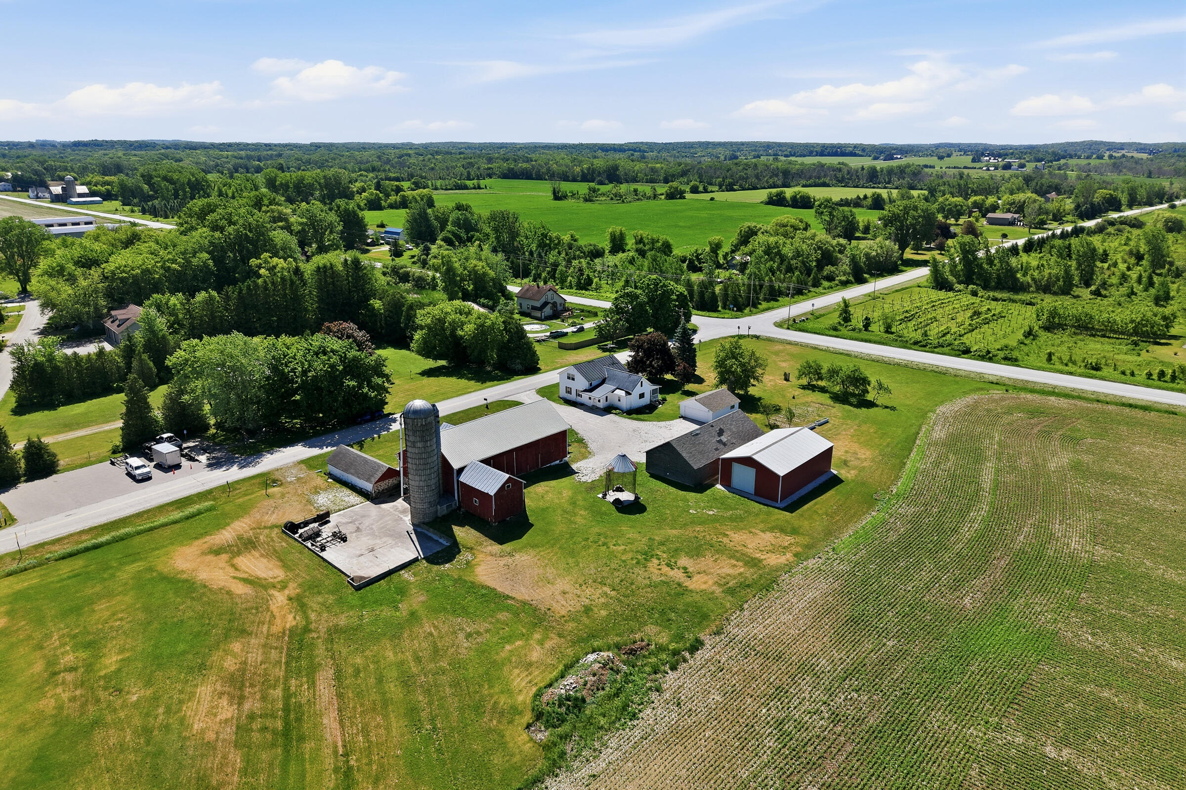 11020 Wilke Lake Road Schleswig, WI 53042 - Photo 50 of 62 Overhead Views