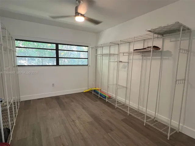 wooden floor in an empty room