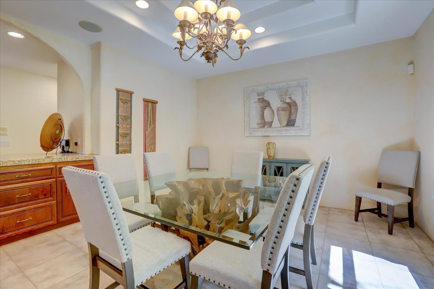 16875 Southridge Road Penn Valley, CA 95946 - Photo 12 of 89 a view of a dining room with furniture and wooden floor
