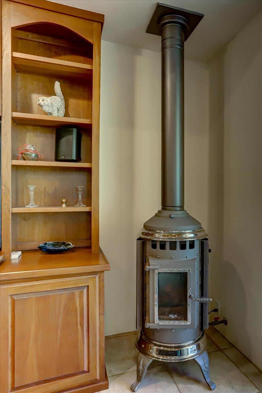 16875 Southridge Road Penn Valley, CA 95946 - Photo 28 of 89 a stove top oven sitting inside of a kitchen
