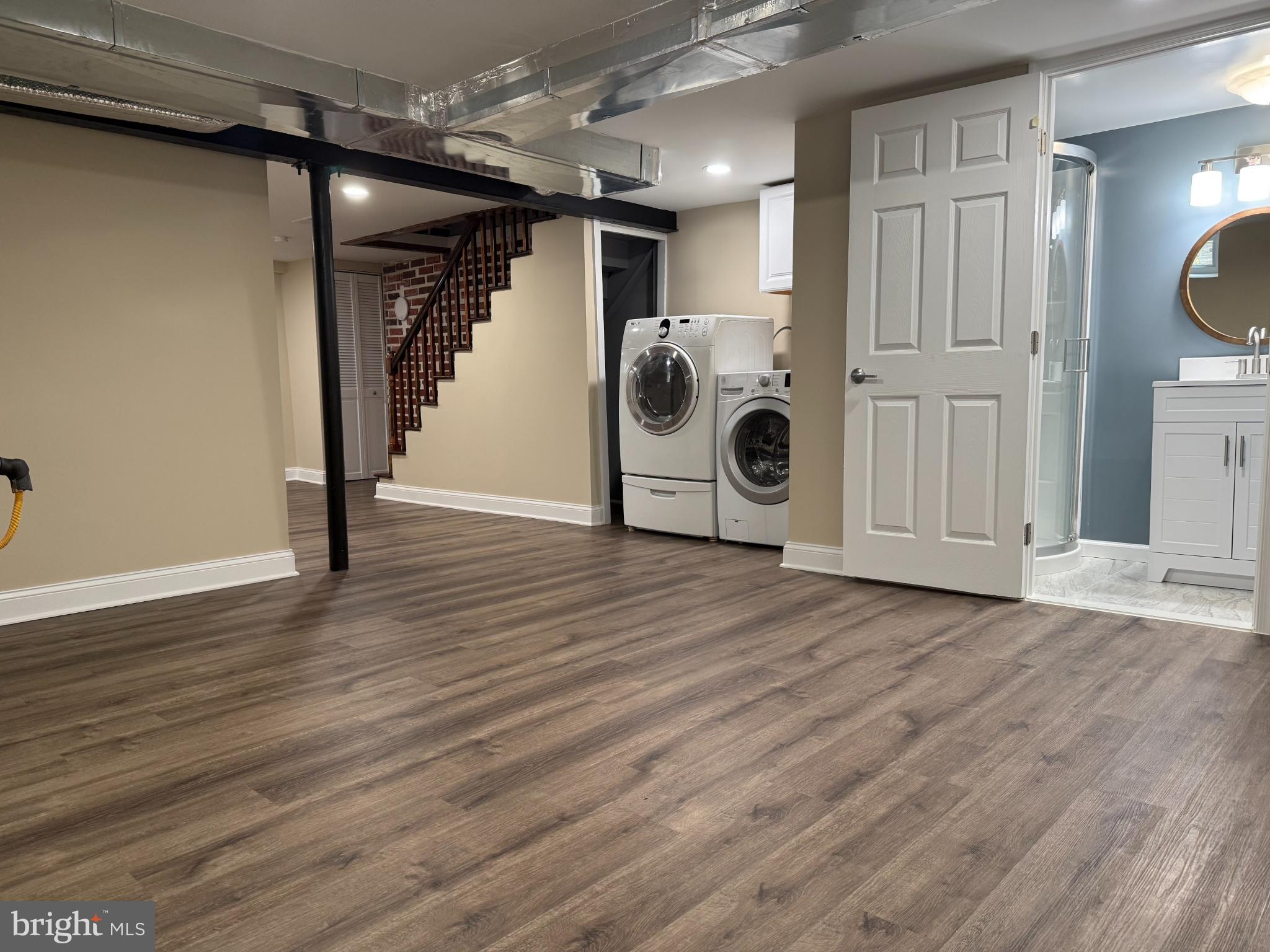 4433 Old Frederick Road Baltimore, MD 21229 - Photo 12 of 37 Spacious basement with modern amenities.