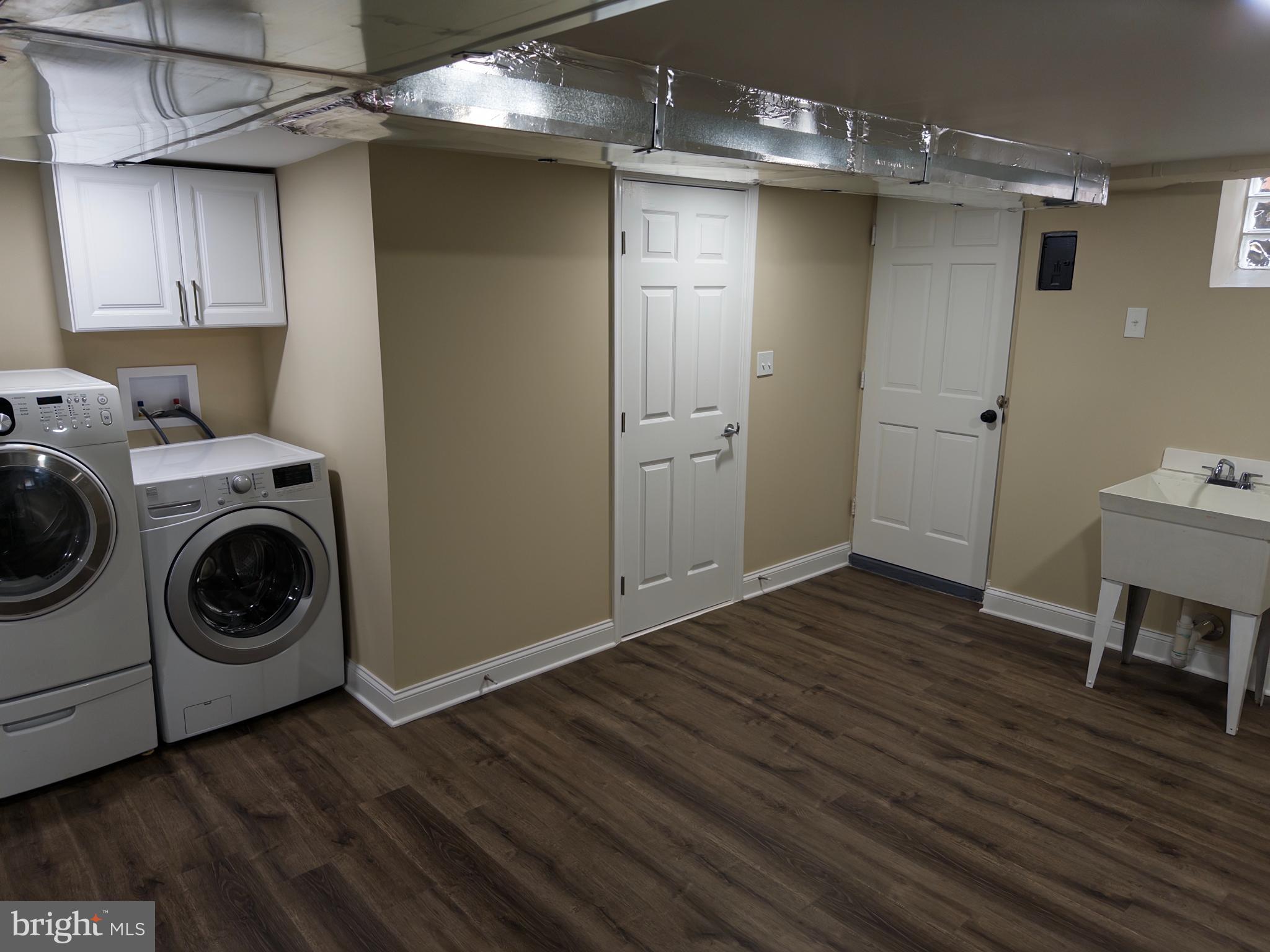 4433 Old Frederick Road Baltimore, MD 21229 - Photo 15 of 37 Bright and functional laundry space.