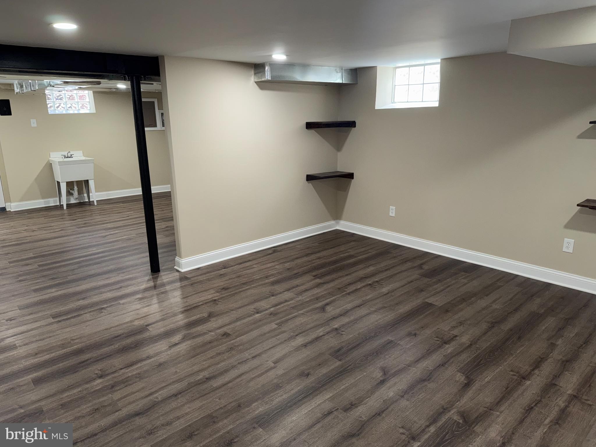 4433 Old Frederick Road Baltimore, MD 21229 - Photo 18 of 37 Versatile basement space ready for creativity.