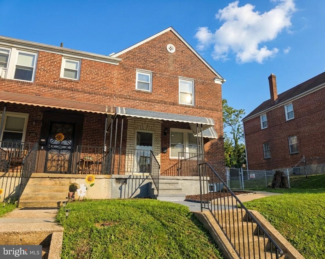 4433 Old Frederick Road Baltimore, MD 21229 - Photo 2 of 37 Charming brick duplex with inviting porch.
