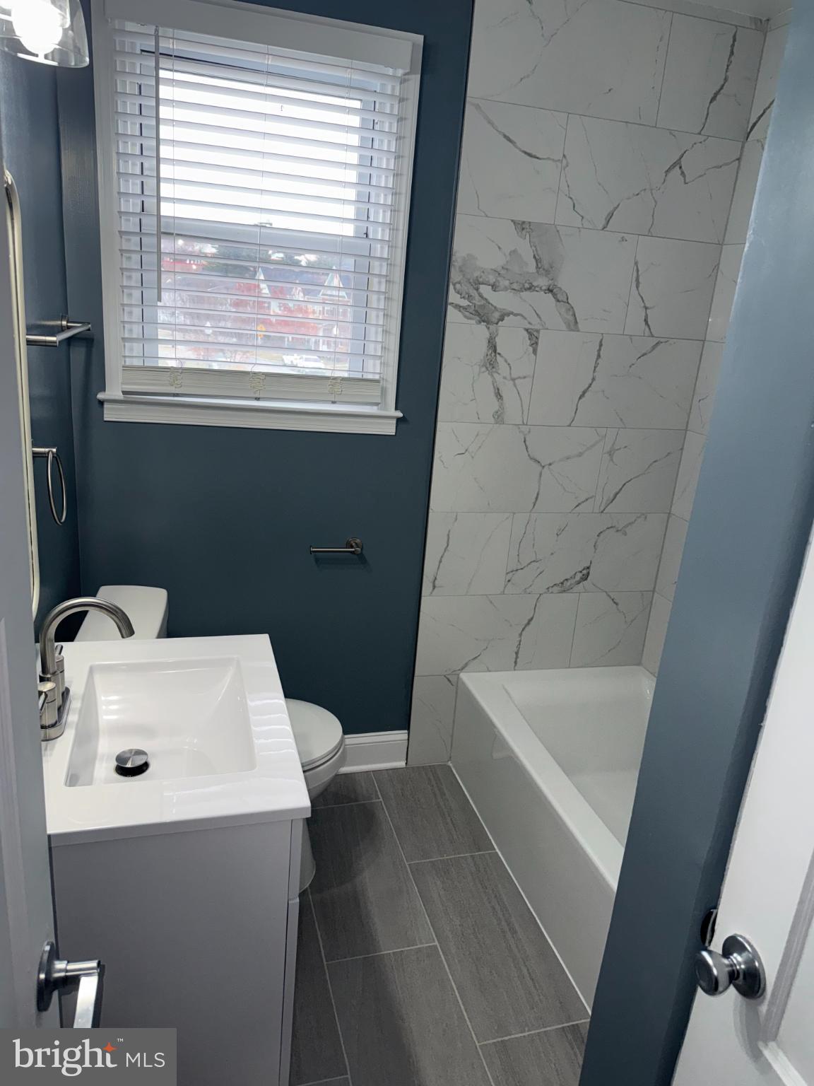 4433 Old Frederick Road Baltimore, MD 21229 - Photo 22 of 37 Modern Upstairs Full Bath
