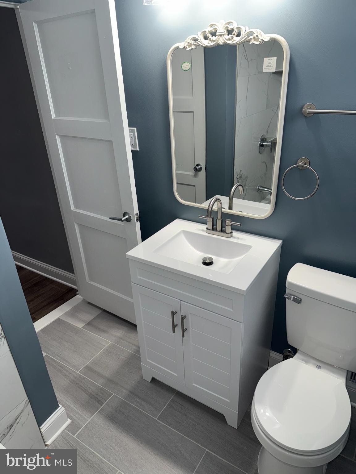 4433 Old Frederick Road Baltimore, MD 21229 - Photo 25 of 37 Modern bathroom with elegant fixtures.