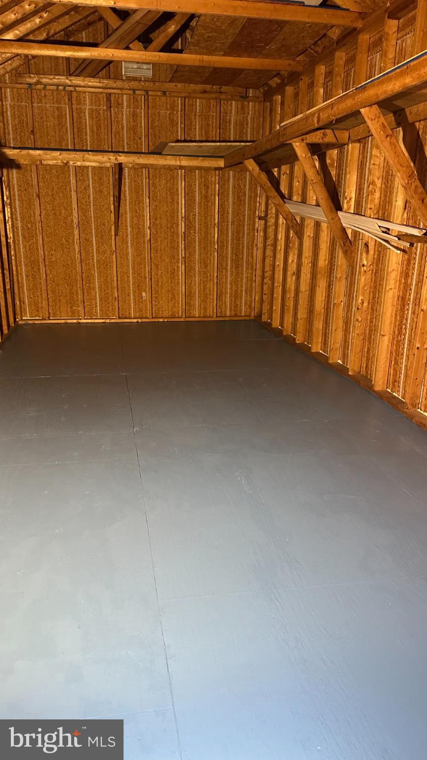 4433 Old Frederick Road Baltimore, MD 21229 - Photo 36 of 37 Spacious shed interior