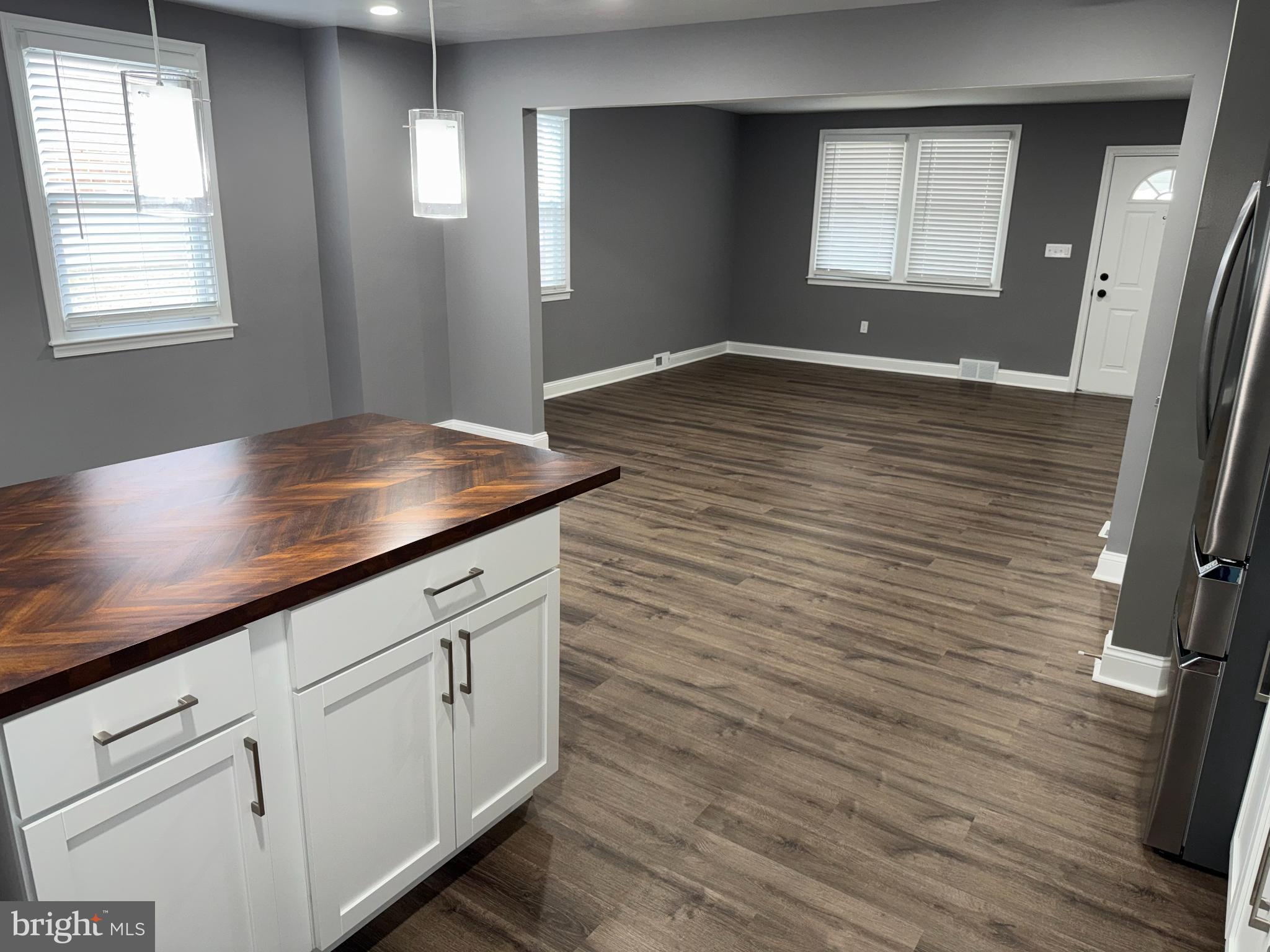 4433 Old Frederick Road Baltimore, MD 21229 - Photo 5 of 37 Modern open space with sleek finishes.
