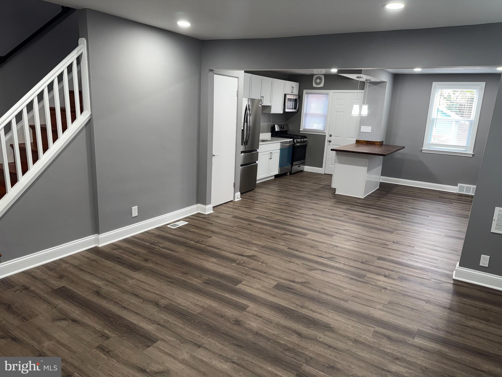 4433 Old Frederick Road Baltimore, MD 21229 - Photo 7 of 37 Modern open space with sleek finishes.