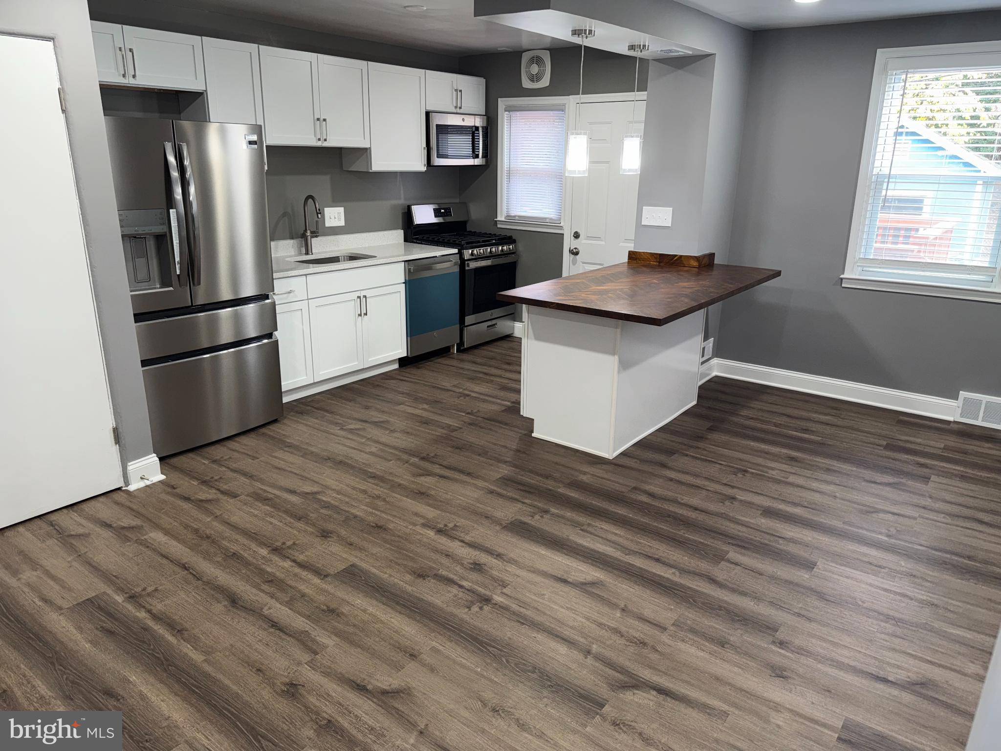 4433 Old Frederick Road Baltimore, MD 21229 - Photo 8 of 37 Modern kitchen with sleek finishes.