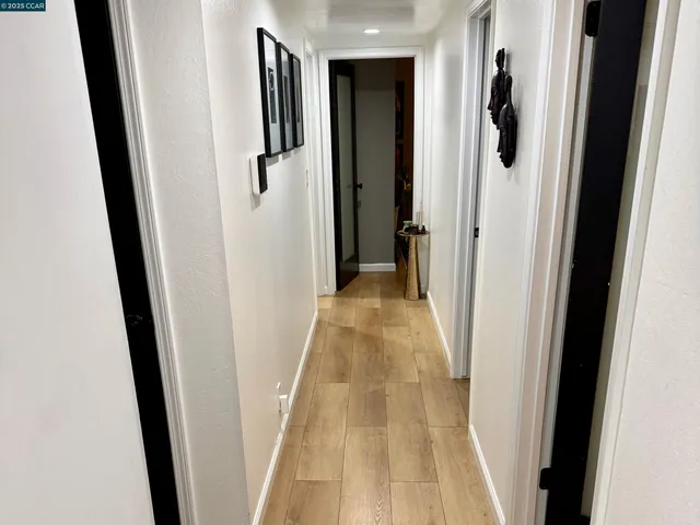 a view of a hallway