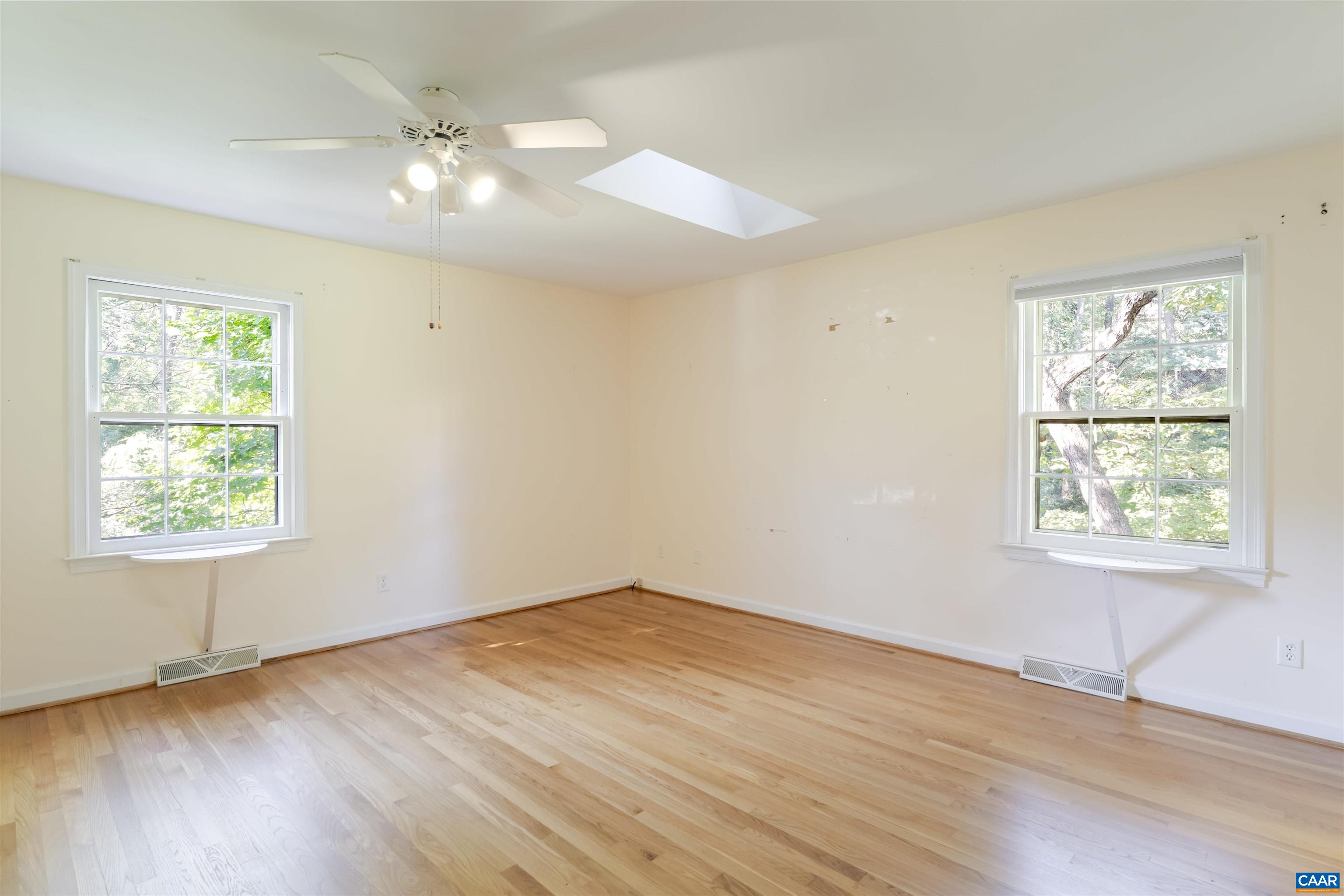 207 Surrey Road Charlottesville, VA 22901 - Photo 18 of 38 Spacious, with en ensuite bathroom, multiple closets and a skylight!