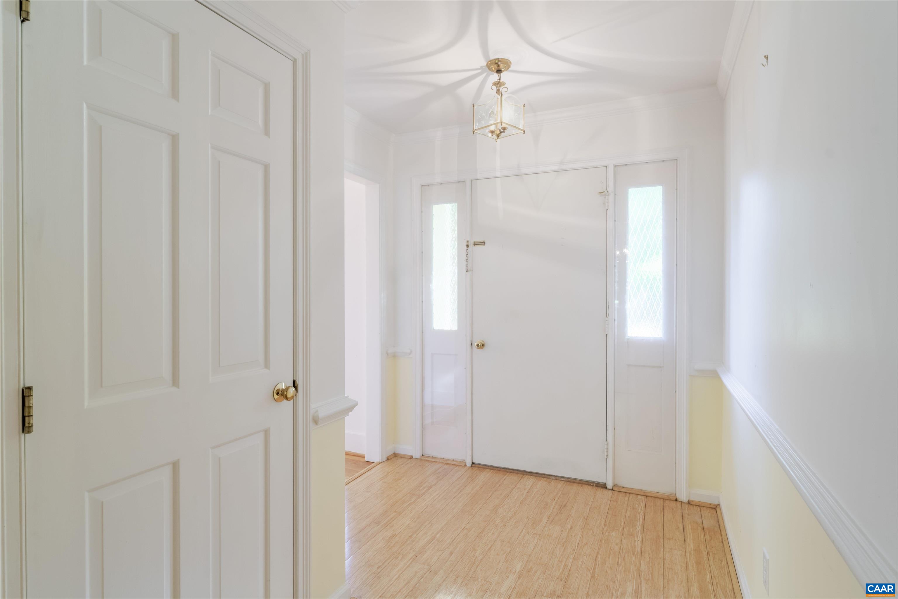 207 Surrey Road Charlottesville, VA 22901 - Photo 5 of 38 A welcoming entrance with a large coat closet.